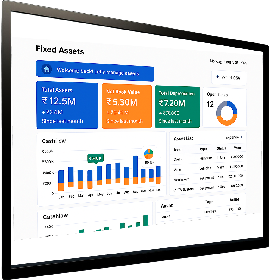 CUSEC Fixed Assets Banner